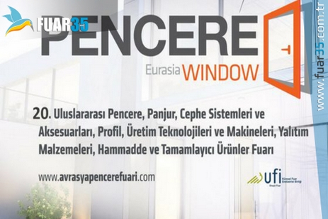 Pencere Eurasia Window Kapı Pencere Fuarı