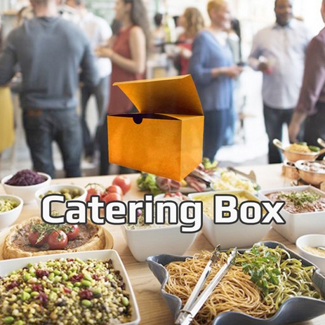 Catering Box - Fuar Ketring Paketi